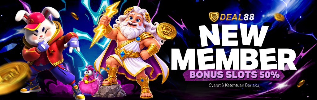 DEAL88 New Member Bonus Slots