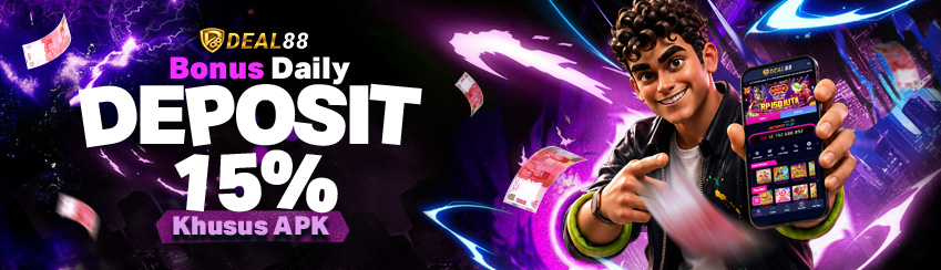 Bonus Daily Deposit 15% Khusus APK