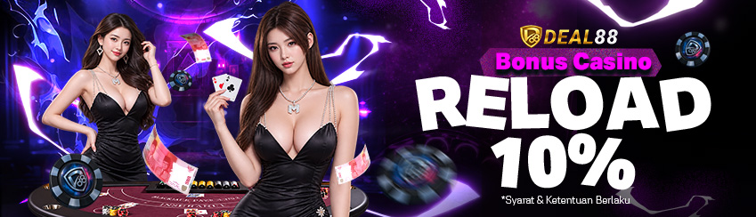 Bonus Casino Reload 10%