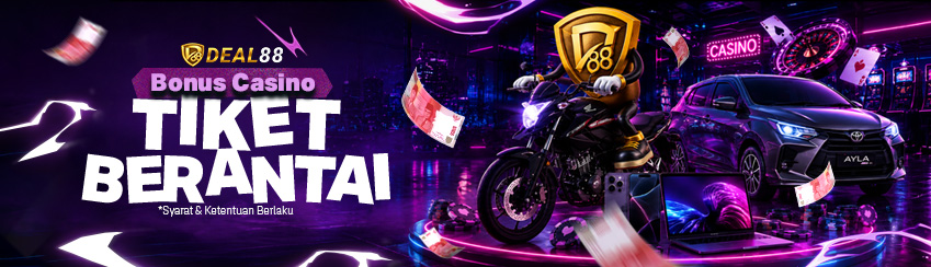 Bonus Casino Tiket Berantai
