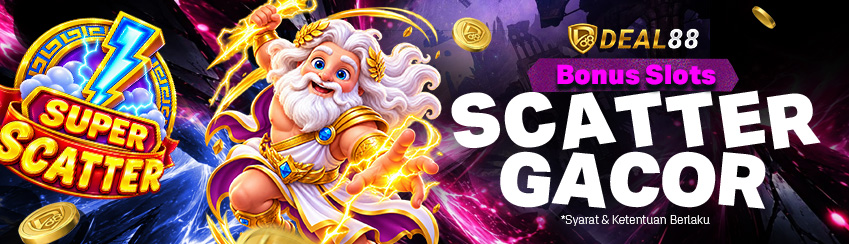 Bonus Slots Scatter Gacor