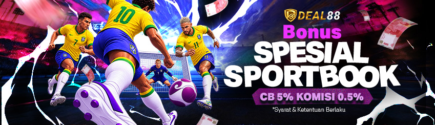 Bonus Spesial Sportbook CB 5% Komisi 0.5%