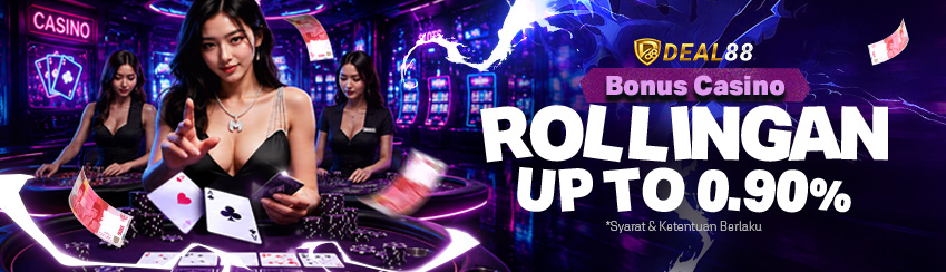 Bonus Casino Rollingan Up To 0.90%